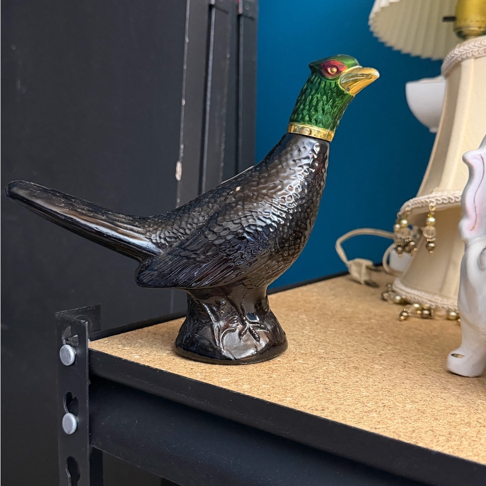 Ceramic Pheasant Figurine